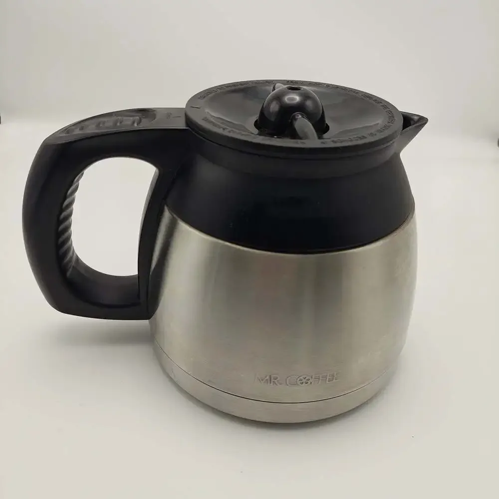 Mr. Coffee Thermal Carafe Replacement 8-Cup Advanced Brew Coffee Pot